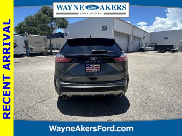 used 2023 Ford Edge car, priced at $28,341