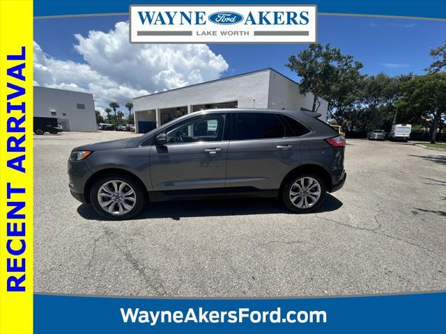 used 2023 Ford Edge car, priced at $28,341