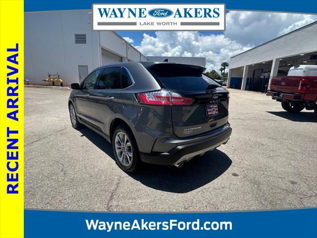 used 2023 Ford Edge car, priced at $27,995