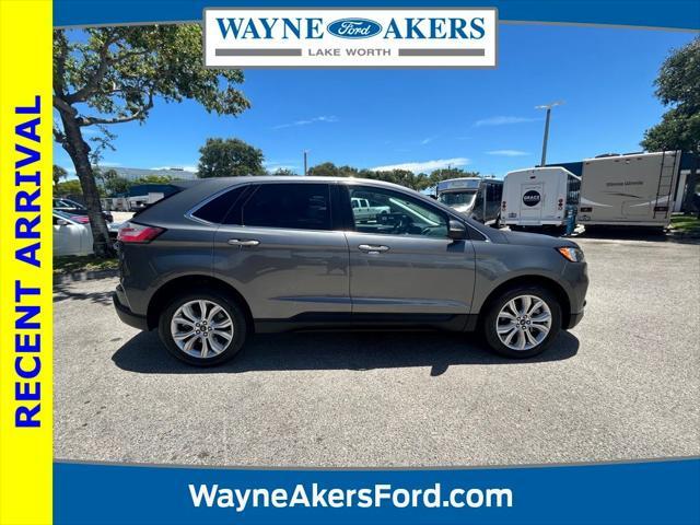 used 2023 Ford Edge car, priced at $27,995