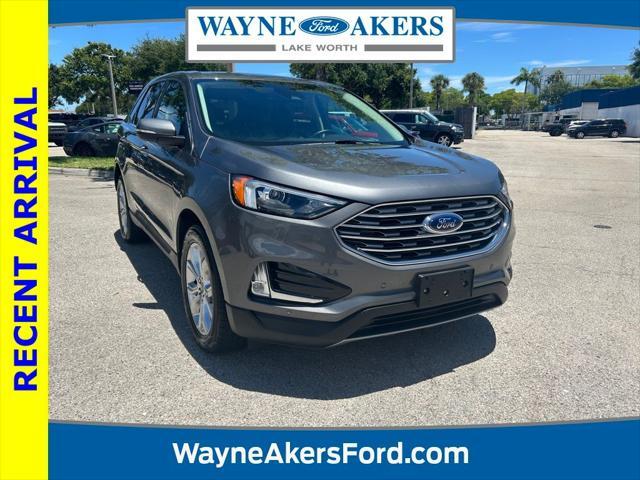 used 2023 Ford Edge car, priced at $27,995