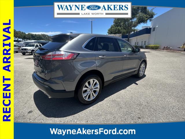 used 2023 Ford Edge car, priced at $28,341