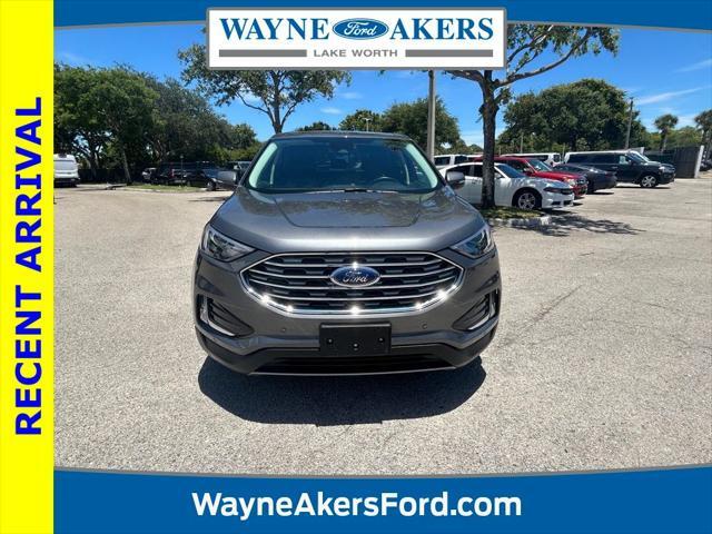 used 2023 Ford Edge car, priced at $27,995