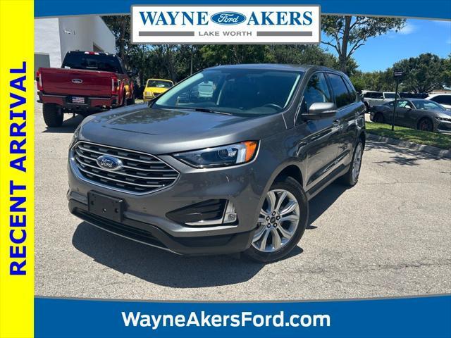 used 2023 Ford Edge car, priced at $27,995