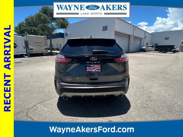 used 2023 Ford Edge car, priced at $27,995