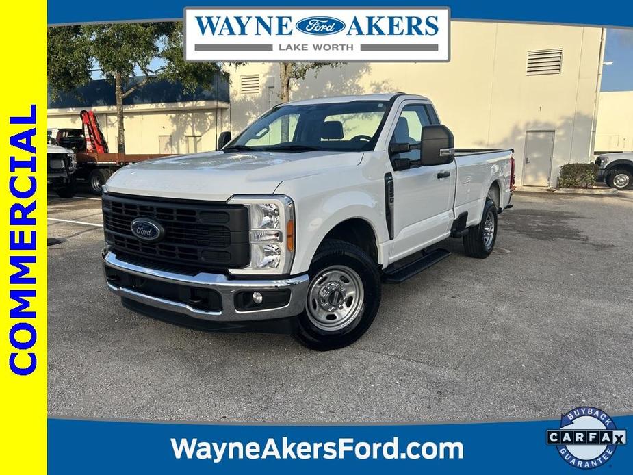 used 2023 Ford F-250 car, priced at $42,222