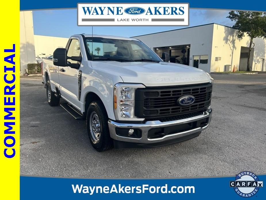 used 2023 Ford F-250 car, priced at $42,222