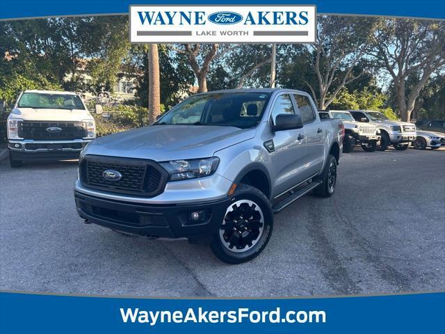 used 2021 Ford Ranger car, priced at $25,742