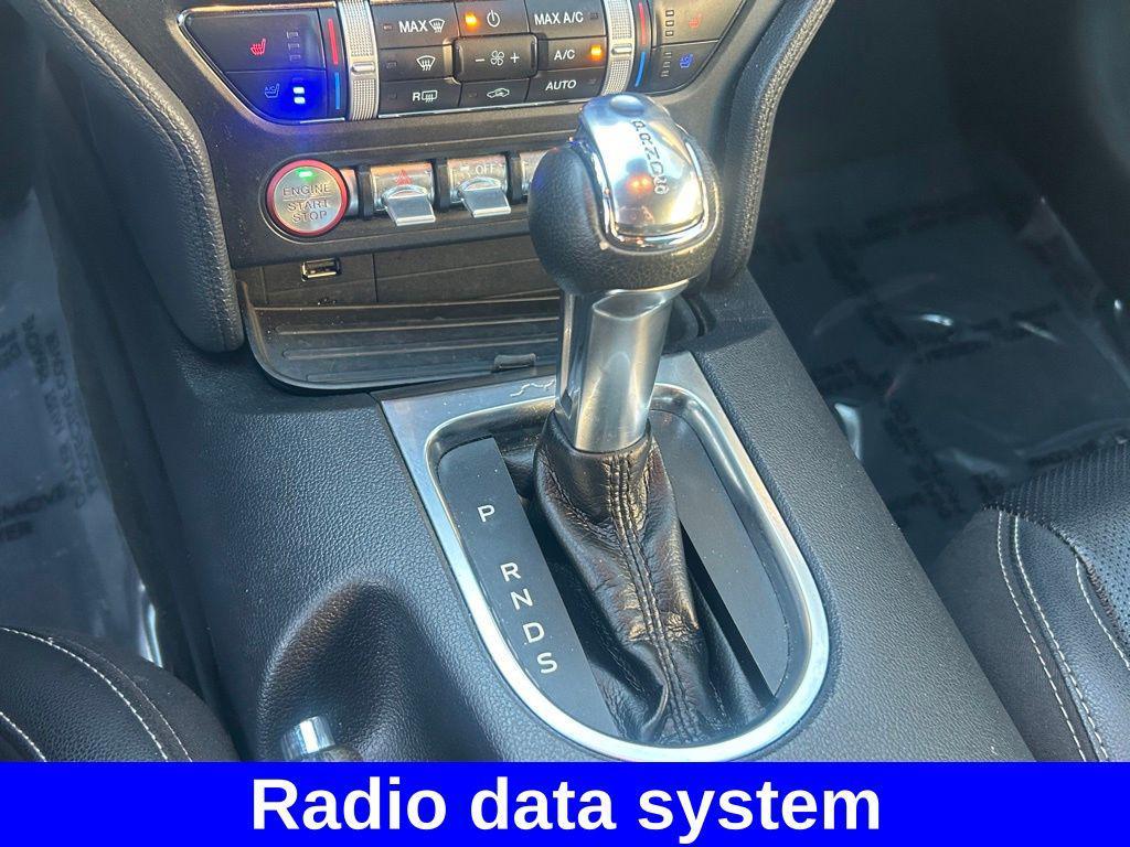 used 2023 Ford Mustang car, priced at $24,777