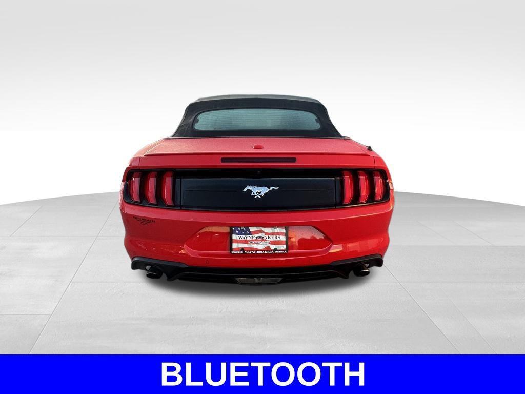 used 2023 Ford Mustang car, priced at $24,777