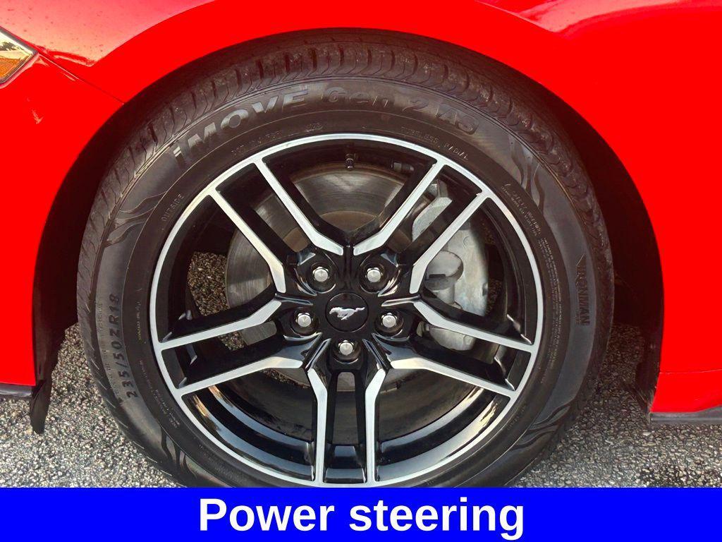 used 2023 Ford Mustang car, priced at $24,777