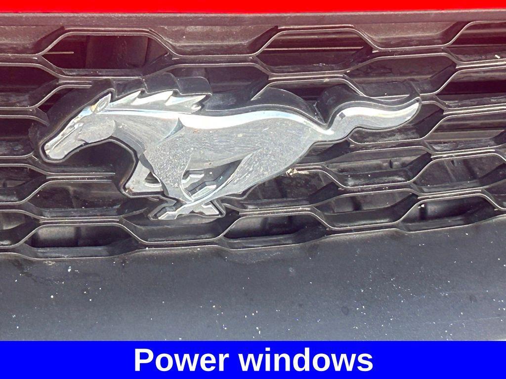 used 2023 Ford Mustang car, priced at $24,777