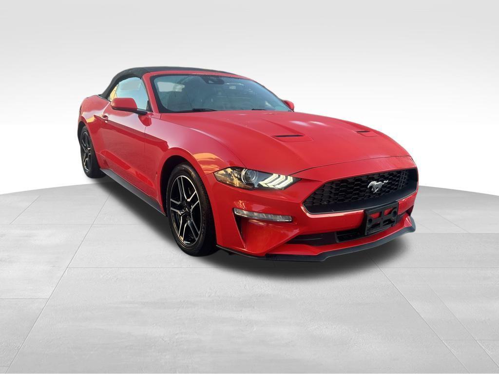 used 2023 Ford Mustang car, priced at $24,777