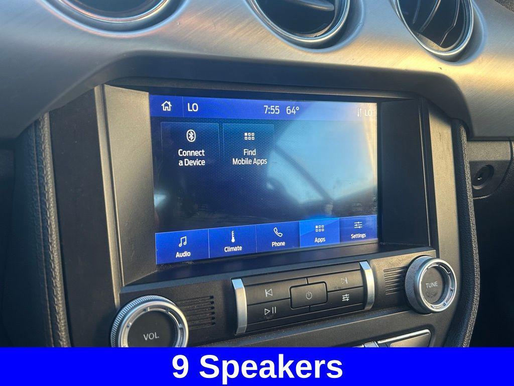 used 2023 Ford Mustang car, priced at $24,777