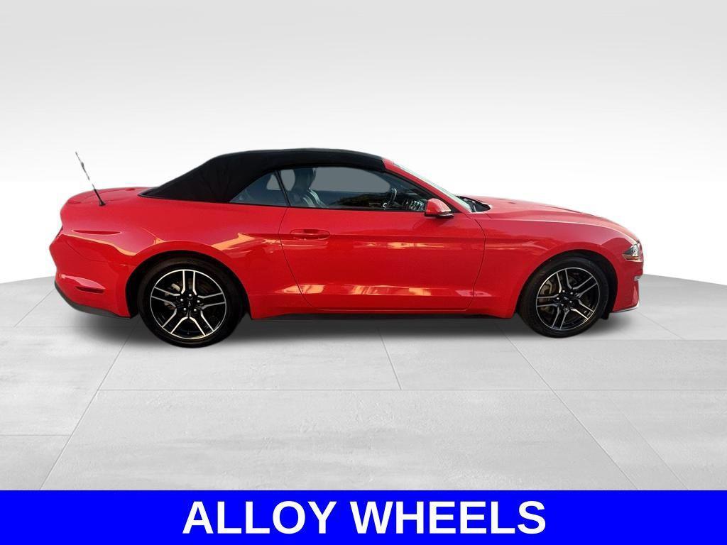 used 2023 Ford Mustang car, priced at $24,777