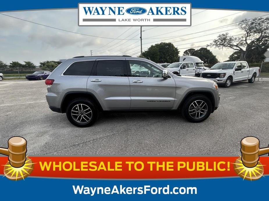 used 2020 Jeep Grand Cherokee car, priced at $21,995