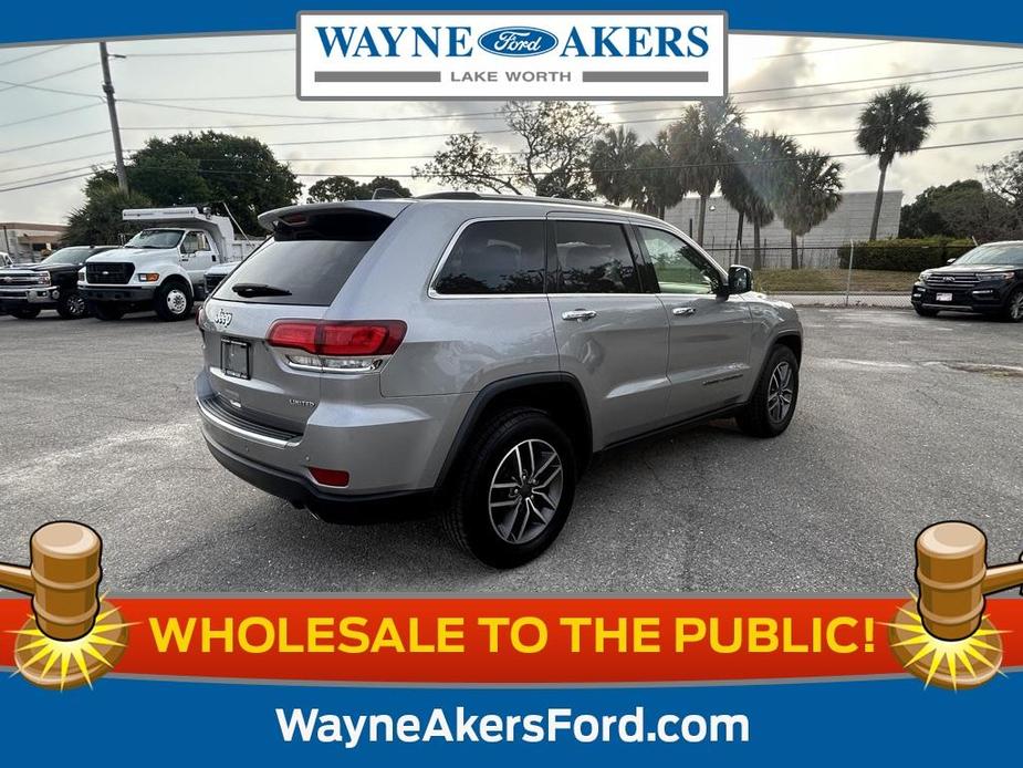 used 2020 Jeep Grand Cherokee car, priced at $23,995