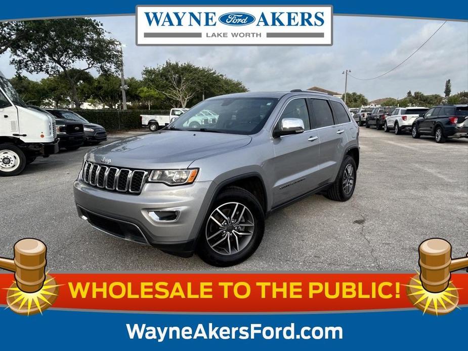 used 2020 Jeep Grand Cherokee car, priced at $22,695
