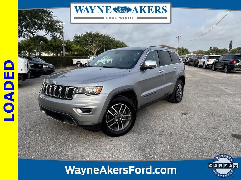 used 2020 Jeep Grand Cherokee car, priced at $24,684