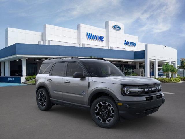 new 2024 Ford Bronco Sport car, priced at $34,848