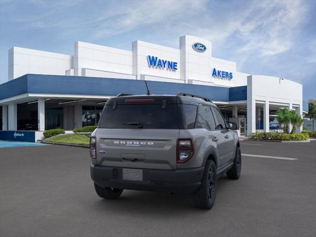 new 2024 Ford Bronco Sport car, priced at $34,848