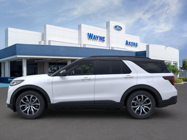 new 2025 Ford Explorer car, priced at $50,528