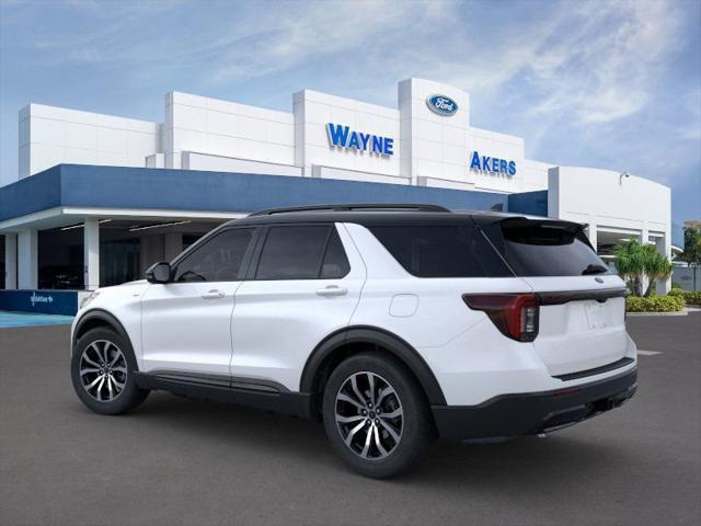 new 2025 Ford Explorer car, priced at $50,528