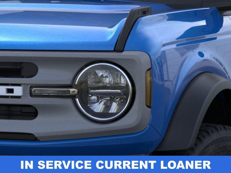 new 2025 Ford Bronco car, priced at $47,730