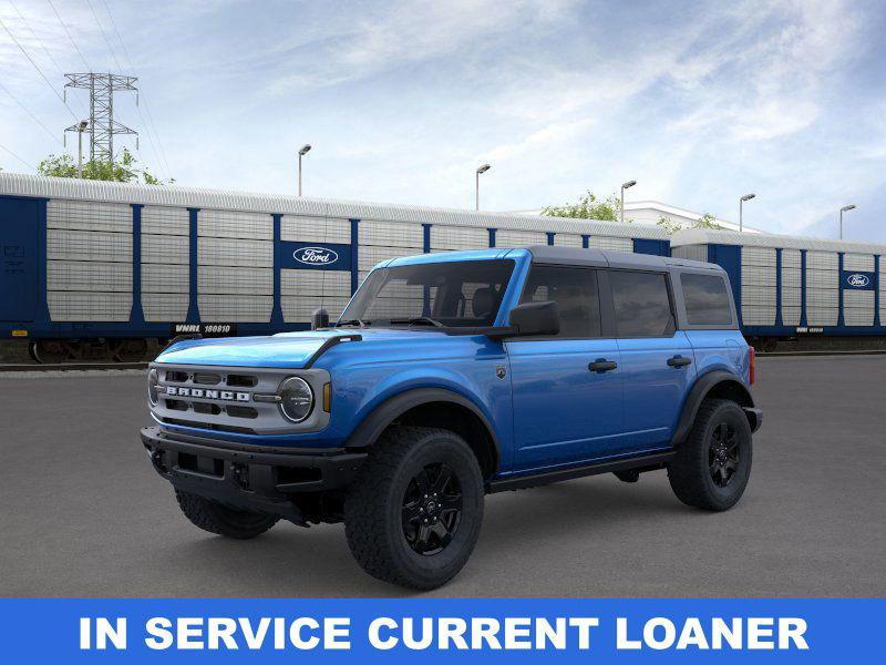 new 2025 Ford Bronco car, priced at $47,730
