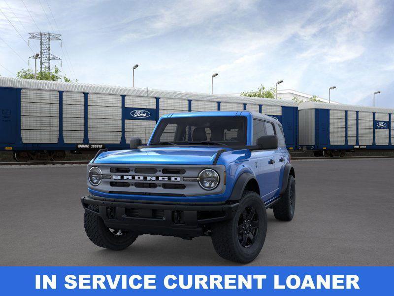 new 2025 Ford Bronco car, priced at $47,730