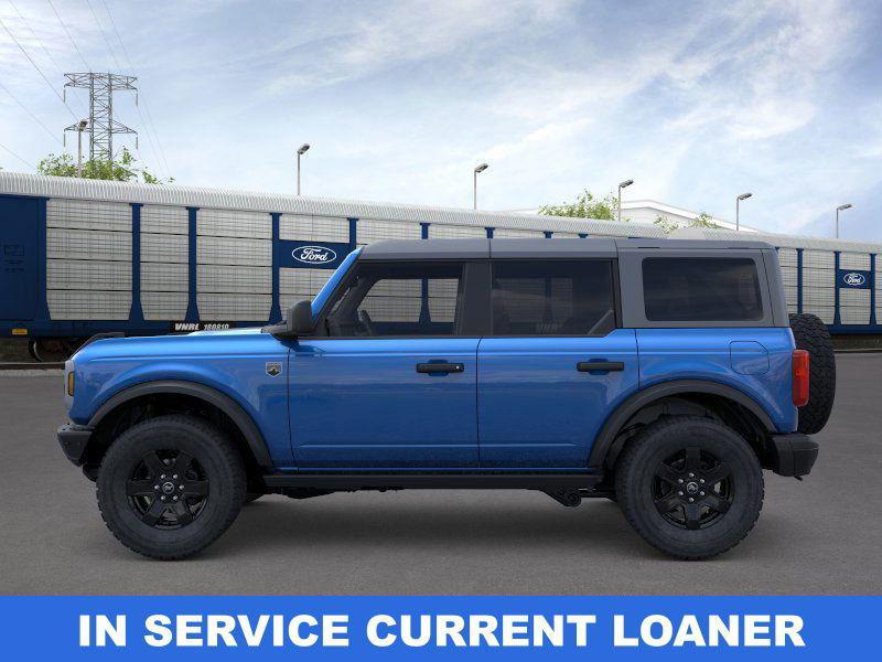 new 2025 Ford Bronco car, priced at $47,730