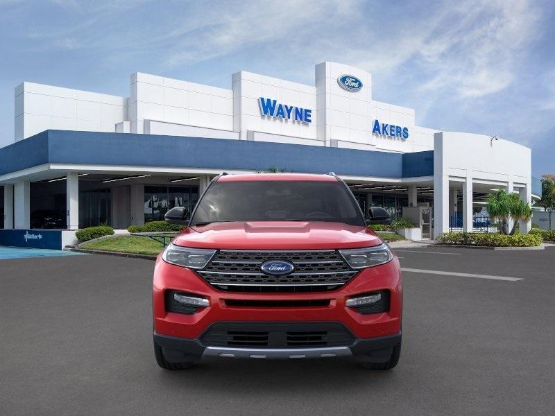 new 2024 Ford Explorer car, priced at $56,300