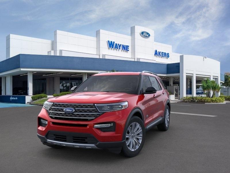 new 2024 Ford Explorer car, priced at $56,300