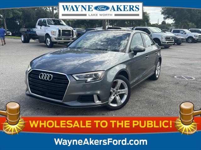 used 2018 Audi A3 car, priced at $15,595