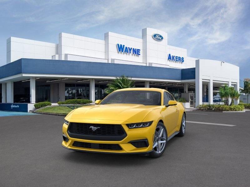 new 2024 Ford Mustang car, priced at $41,463