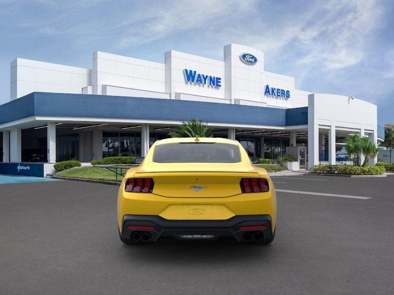 new 2024 Ford Mustang car, priced at $41,463