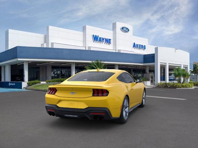 new 2024 Ford Mustang car, priced at $41,463