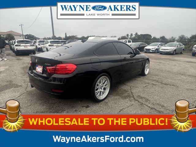 used 2015 BMW 428 car, priced at $13,995