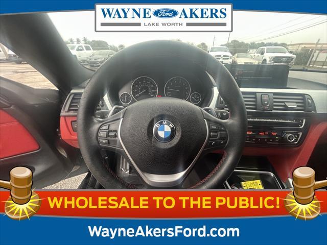 used 2015 BMW 428 car, priced at $13,995