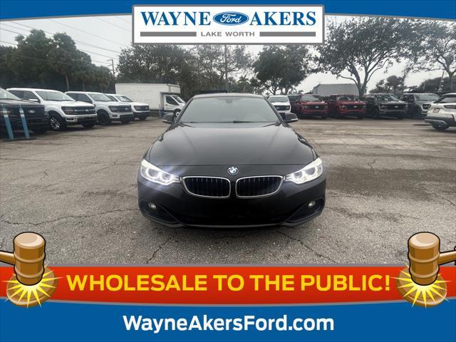 used 2015 BMW 428 car, priced at $13,995