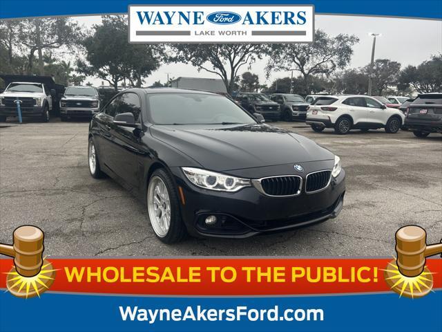 used 2015 BMW 428 car, priced at $13,995