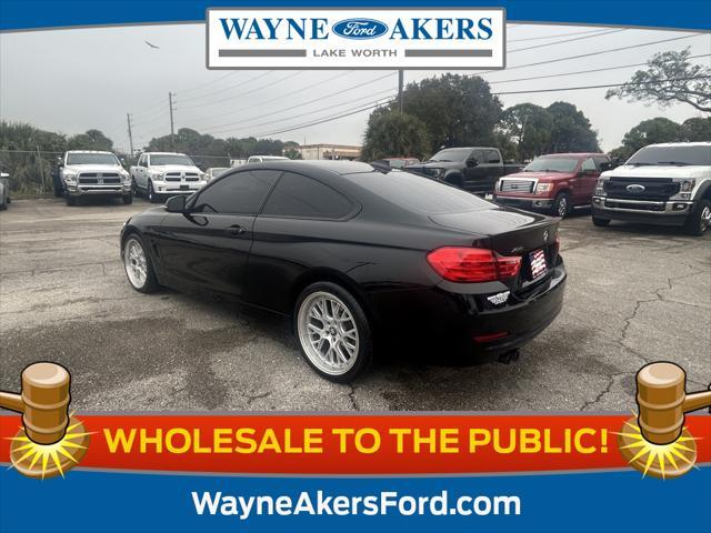 used 2015 BMW 428 car, priced at $13,995