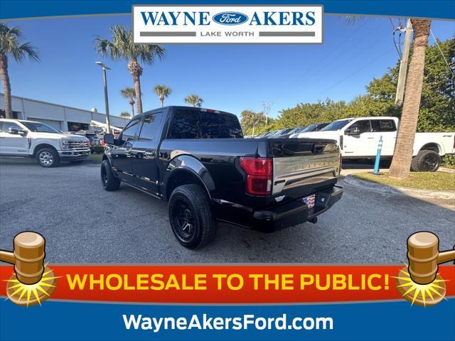 used 2019 Ford F-150 car, priced at $32,995