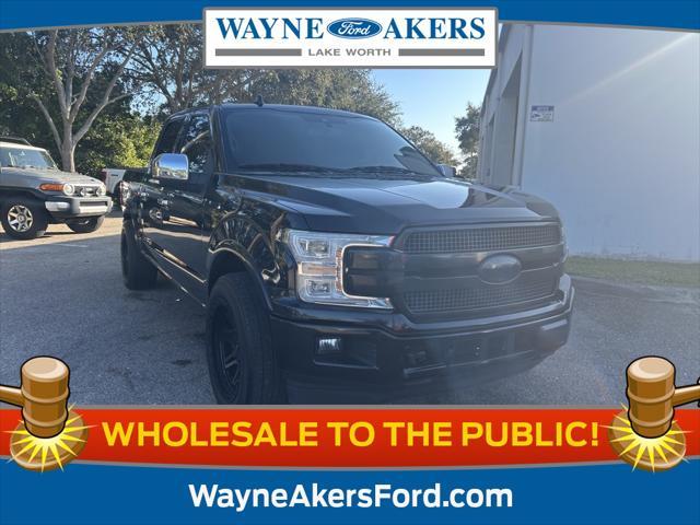 used 2019 Ford F-150 car, priced at $32,995