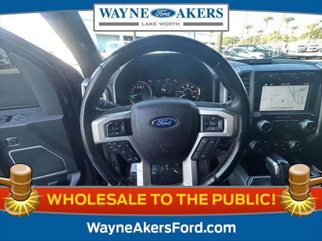 used 2019 Ford F-150 car, priced at $32,995