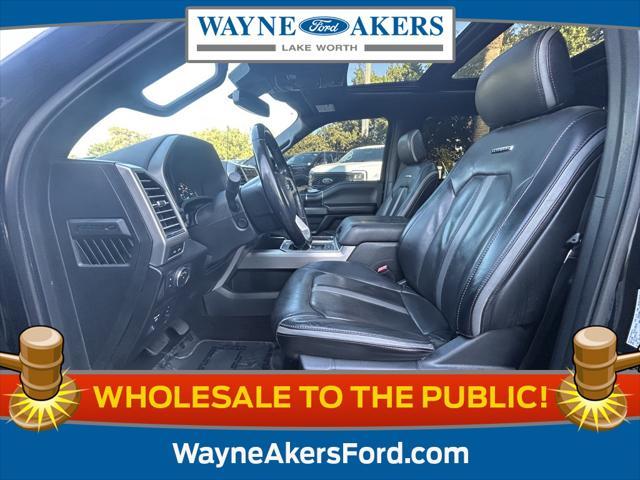 used 2019 Ford F-150 car, priced at $32,995