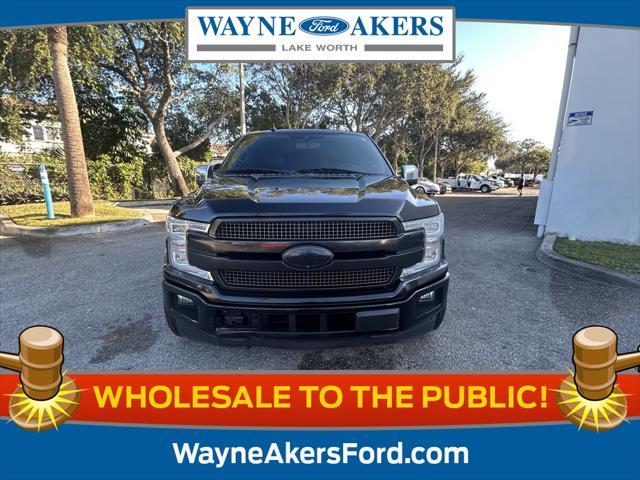 used 2019 Ford F-150 car, priced at $32,995