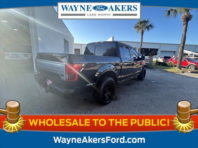 used 2019 Ford F-150 car, priced at $32,995