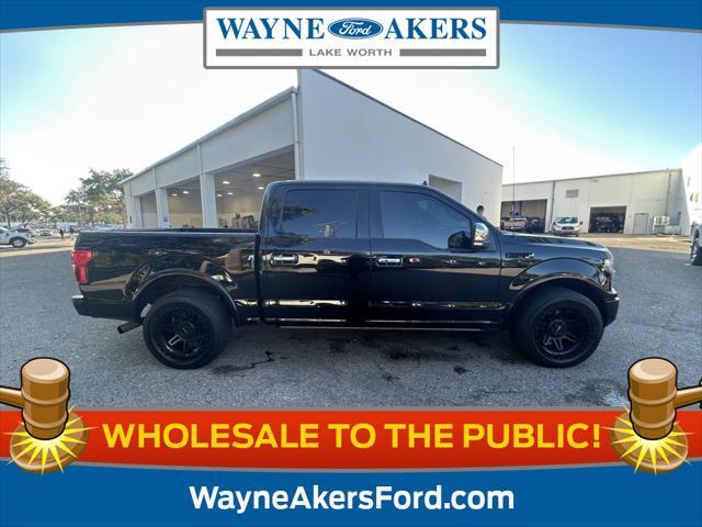 used 2019 Ford F-150 car, priced at $32,995