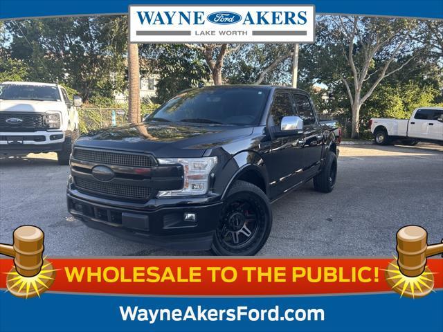 used 2019 Ford F-150 car, priced at $32,995